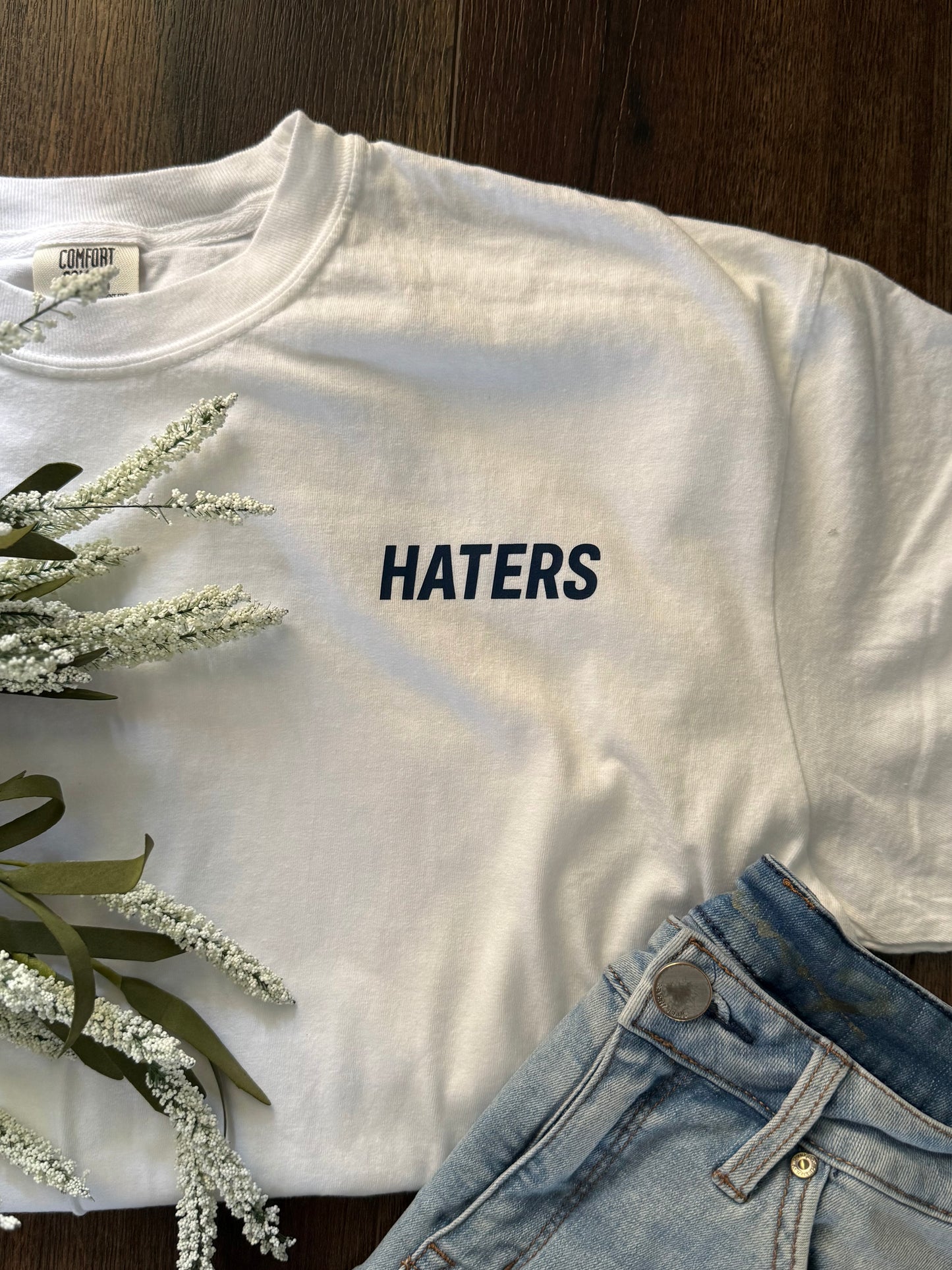 Cancer Haters Club Graphic T-Shirt