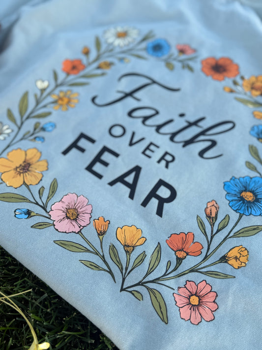 Faith Over Fear Graphic Tee