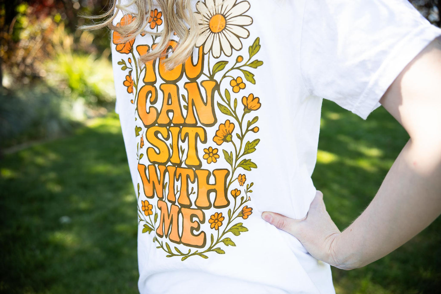 You Can Sit With Me Graphic T-Shirt