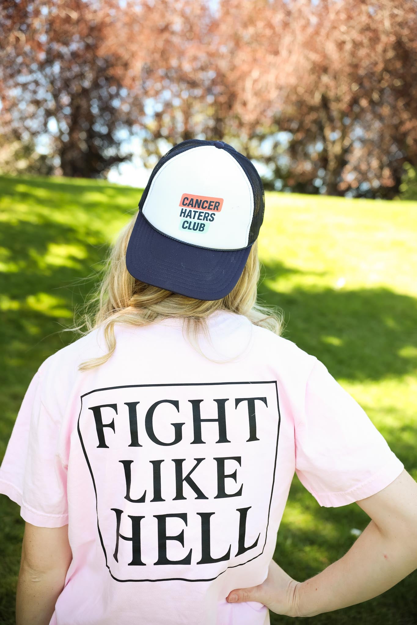 Fight Like Hell Graphic T-Shirt