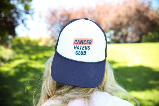 Cancer Haters Club Trucker Hat