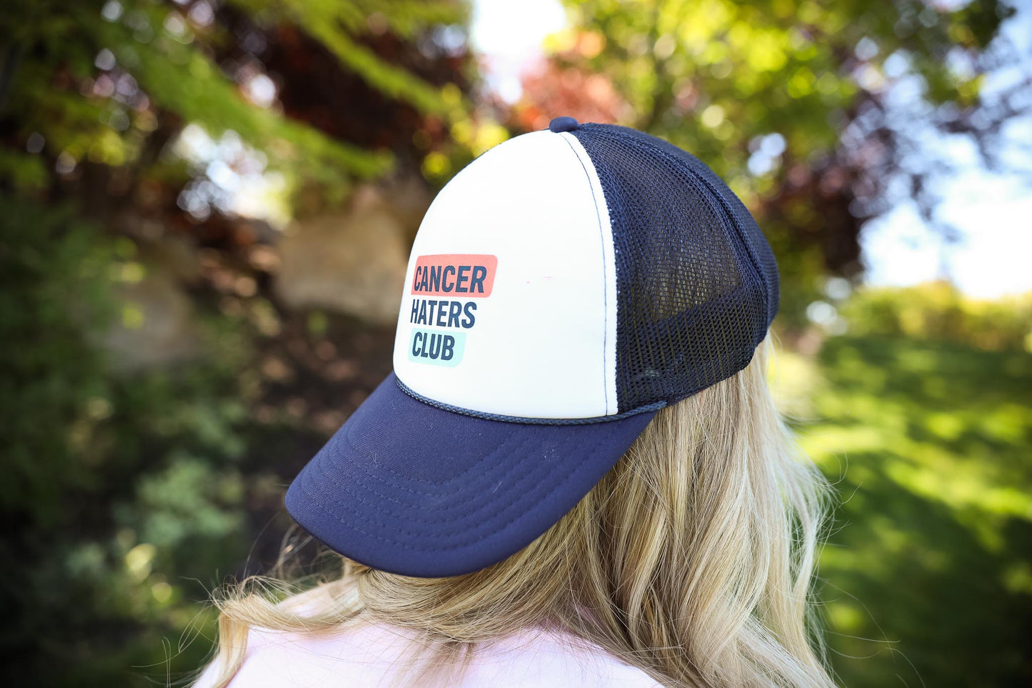 Cancer Haters Club Trucker Hat