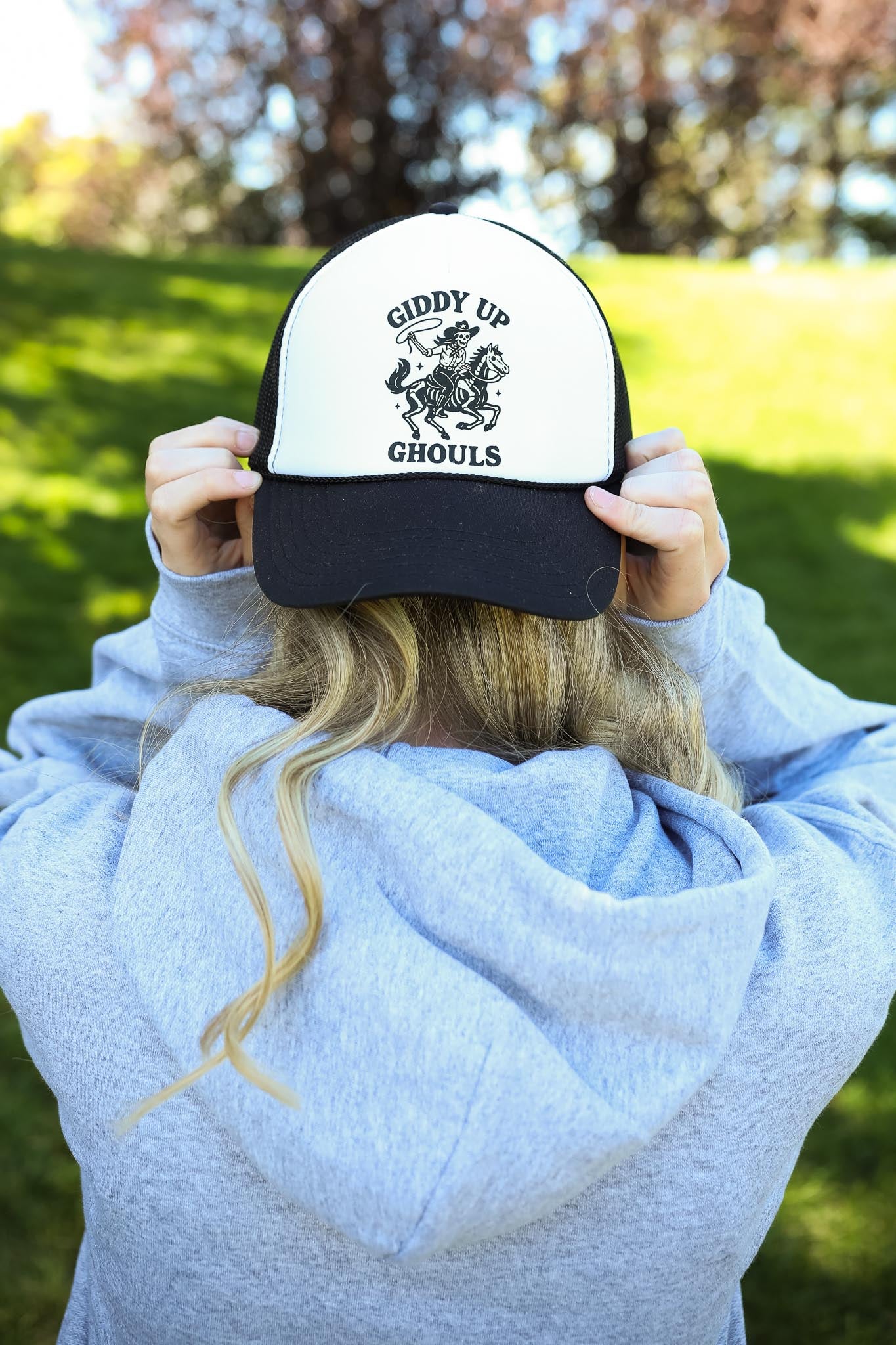 Ghouls Trucker Hat