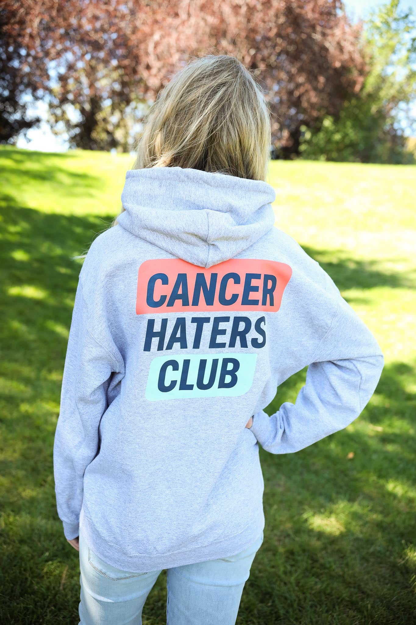 Cancer Haters Club Hoodie