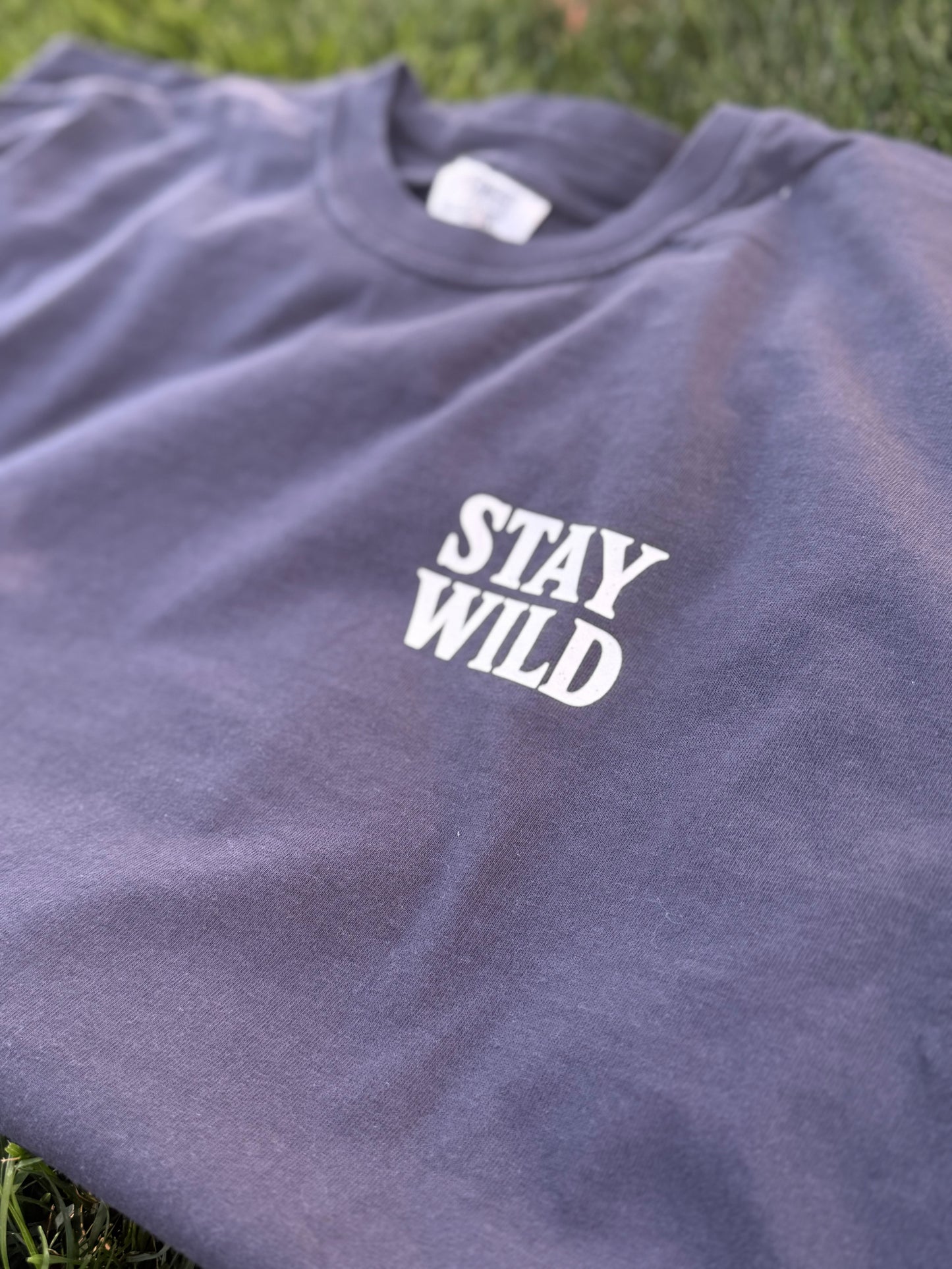 Stay Wild Stay Hidden Graphic T-Shirt
