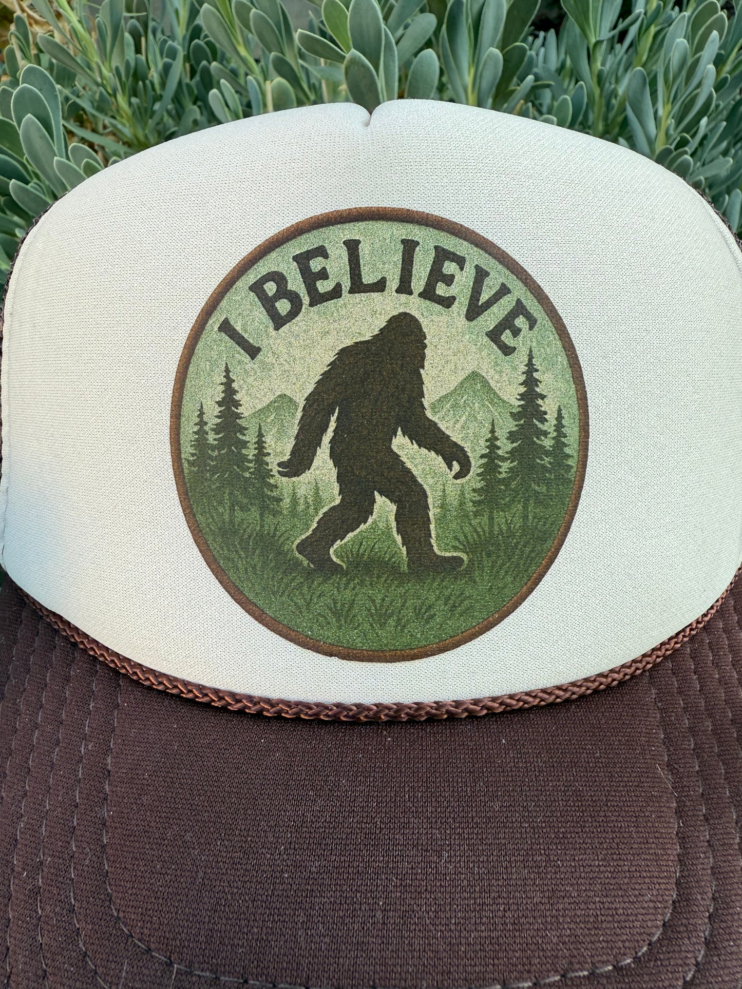 Bigfoot Trucker Hat