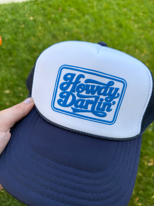 Howdy Darlin' Puff Trucker Hat