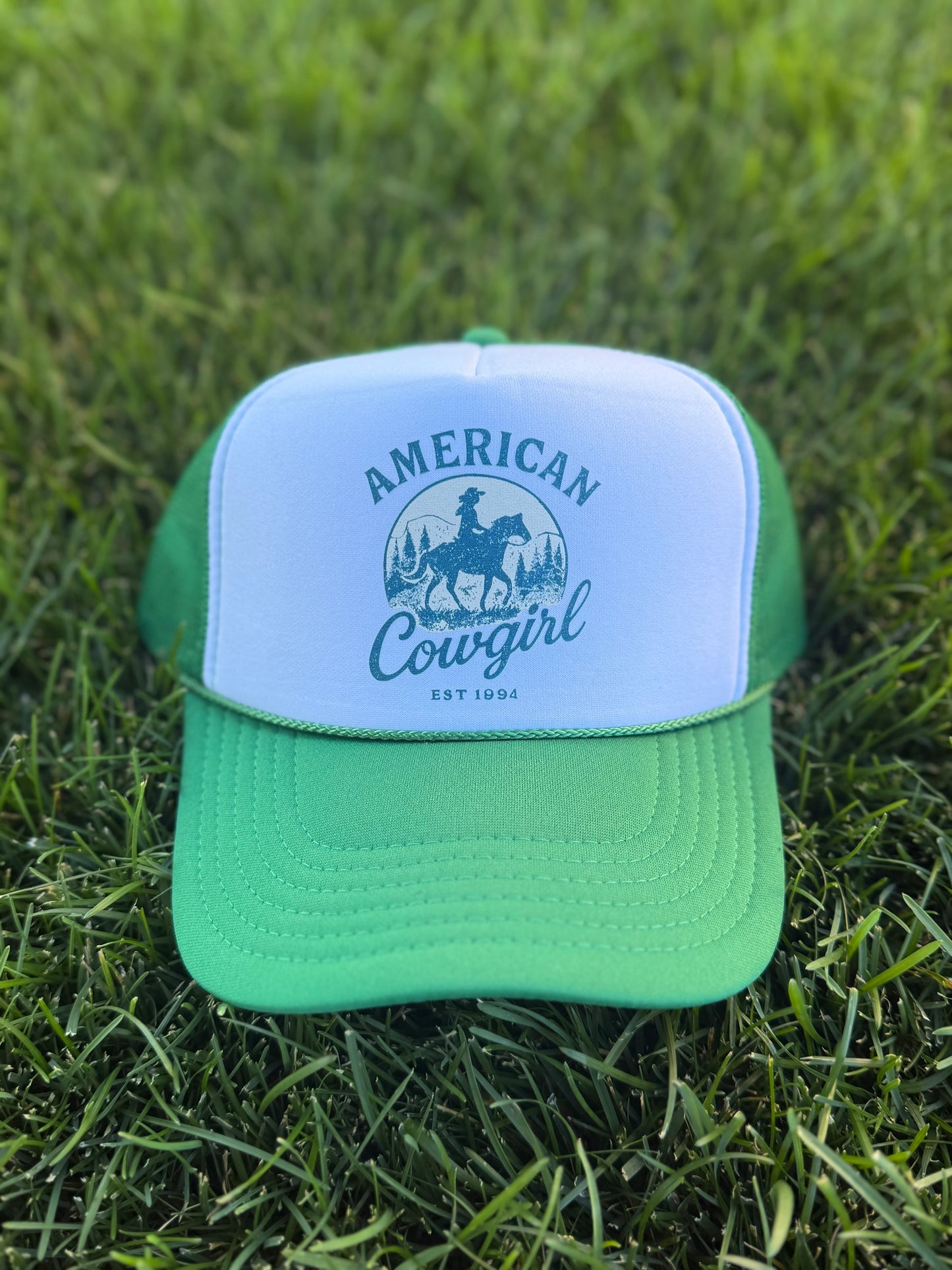 American Cowgirl Trucker Hat