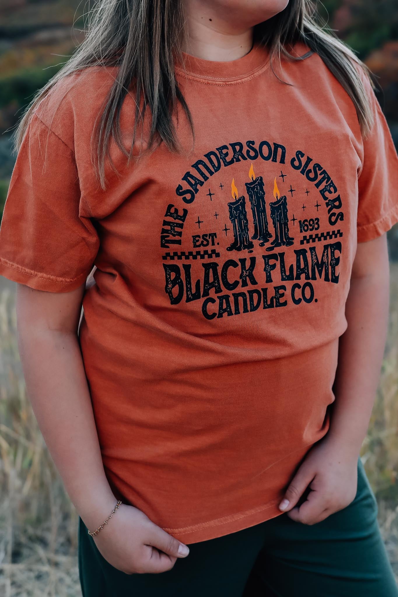 Black Flame Candle Co. Shirt