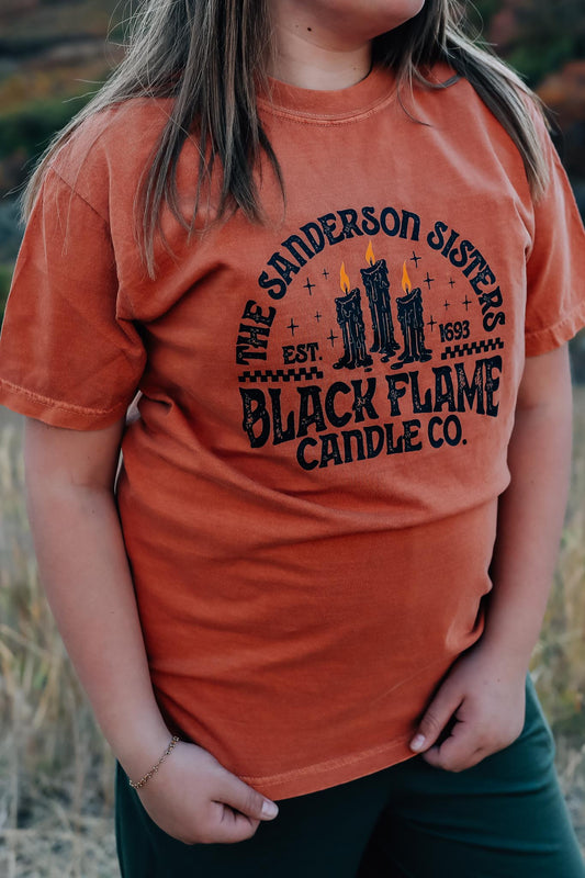 Black Flame Candle Co. Shirt