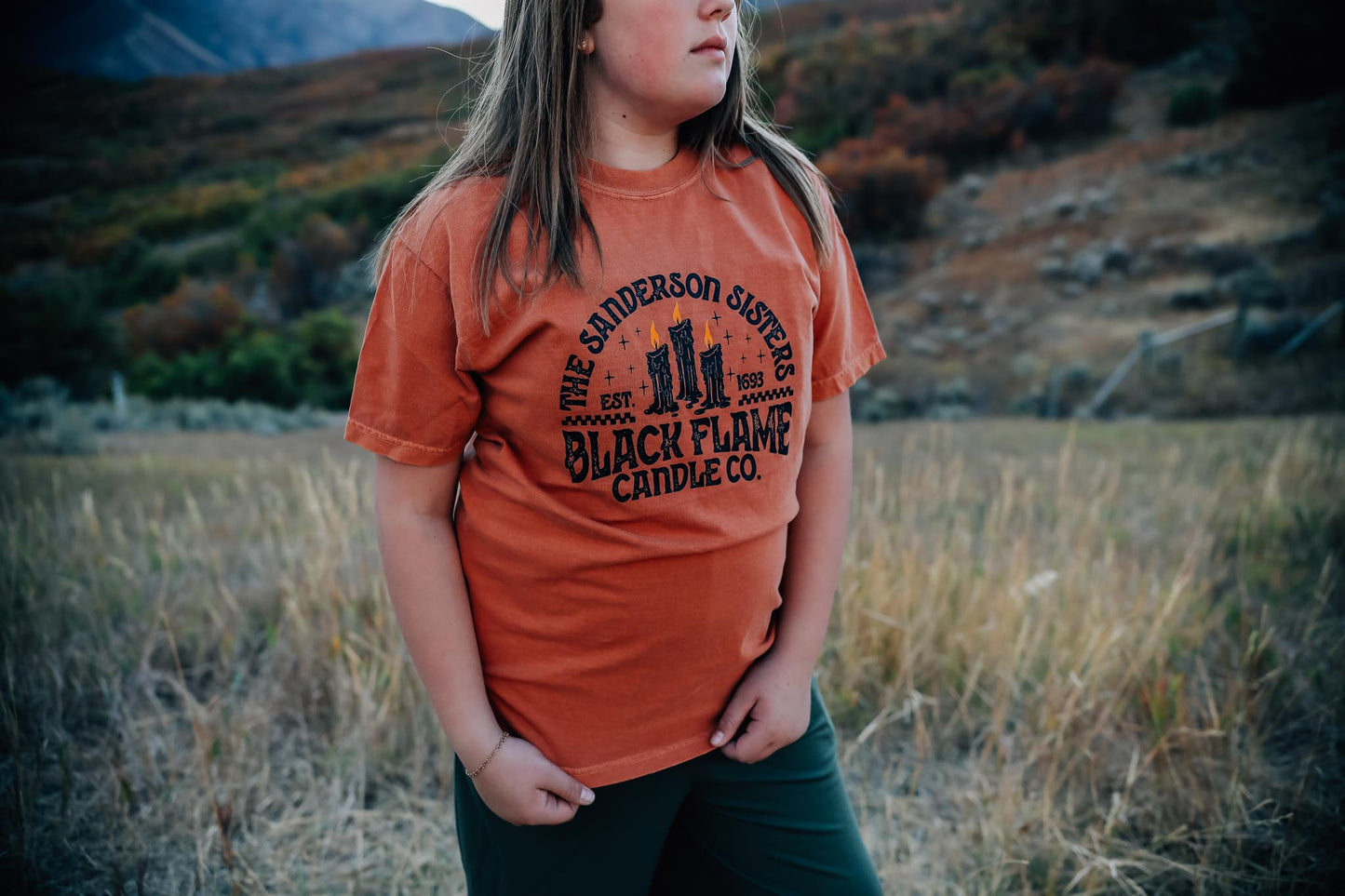 Black Flame Candle Co. Shirt