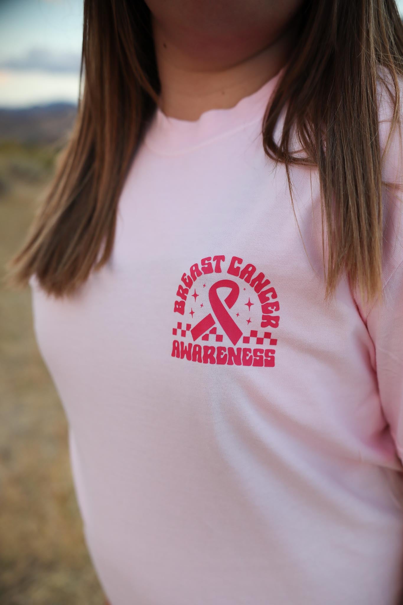 In October We Wear Pink Shirt