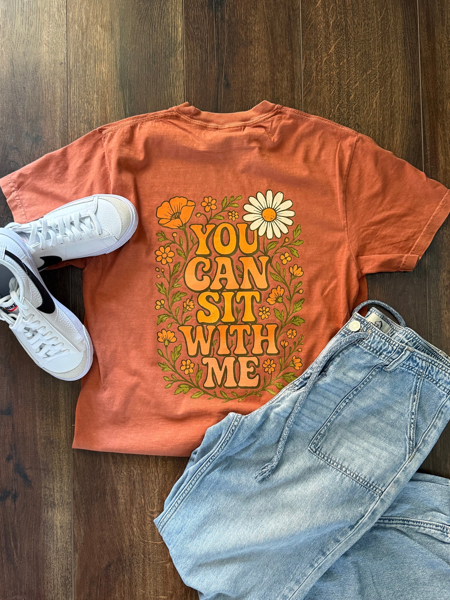 You Can Sit With Me Graphic T-Shirt