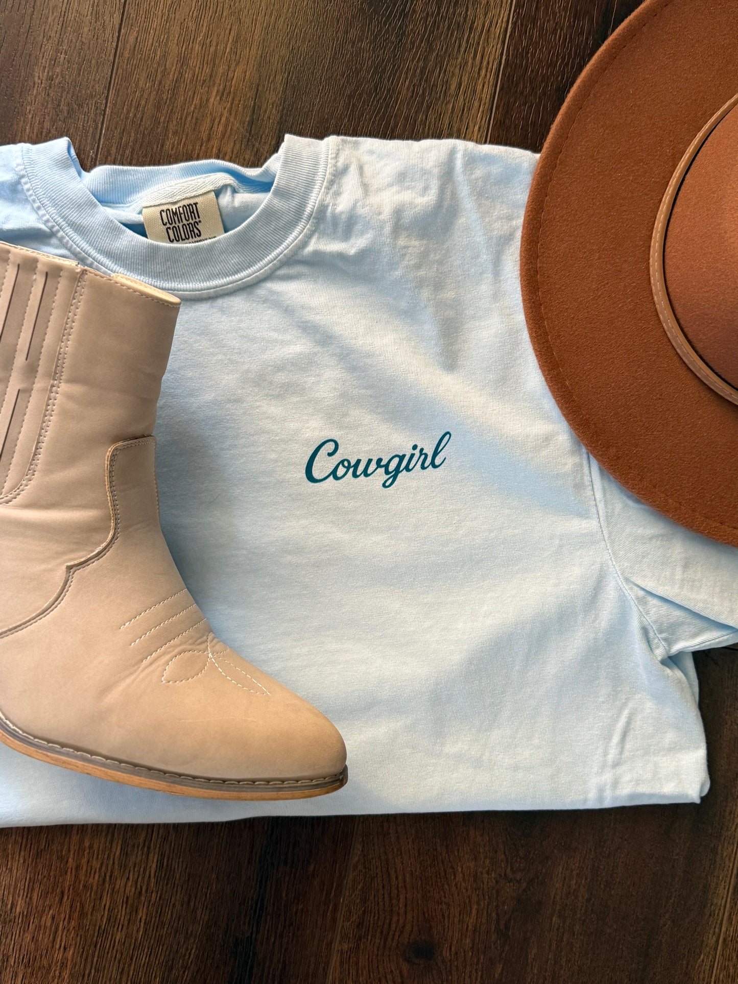 American Cowgirl Graphic T-Shirt