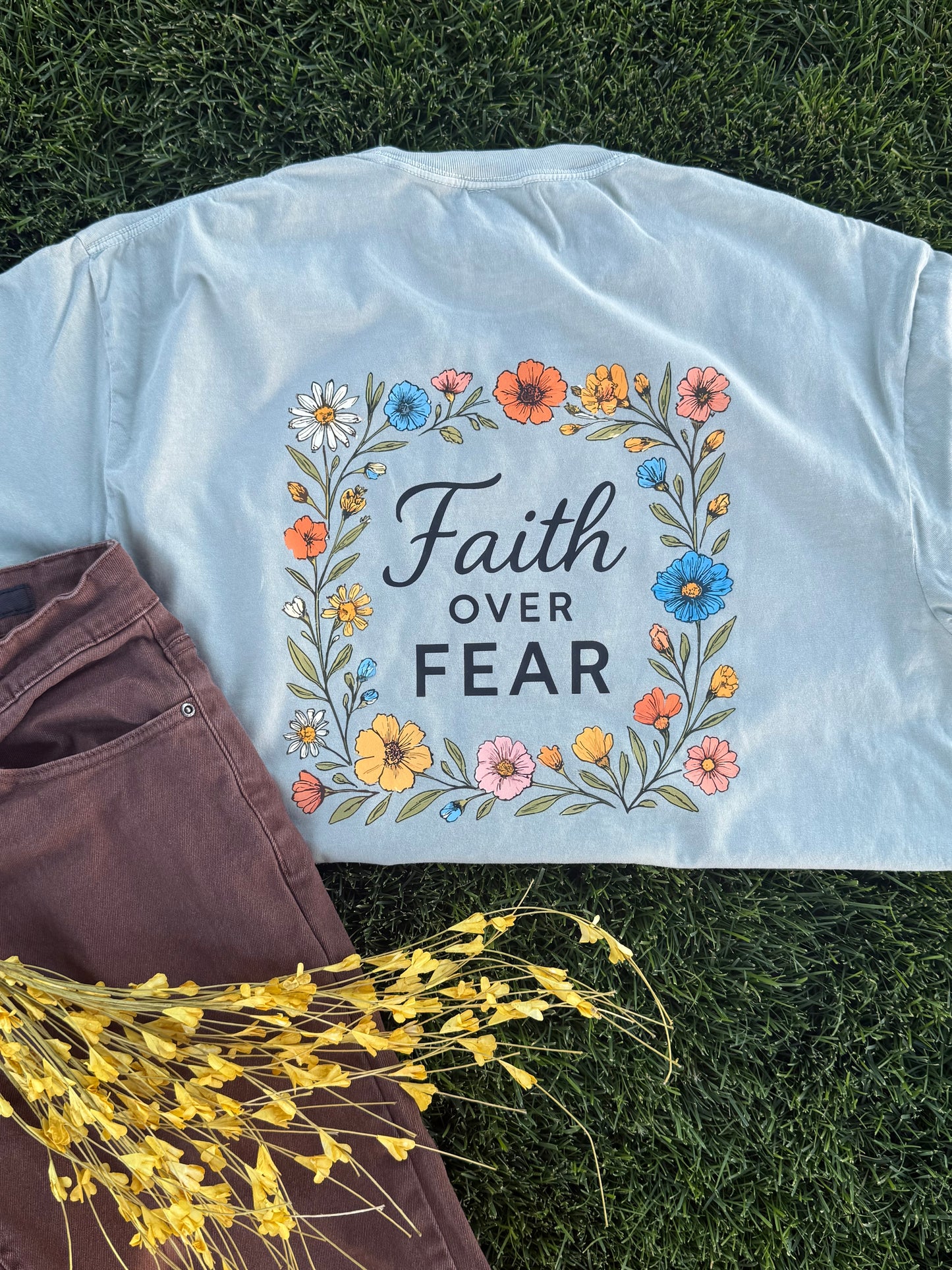 Faith Over Fear Graphic Tee