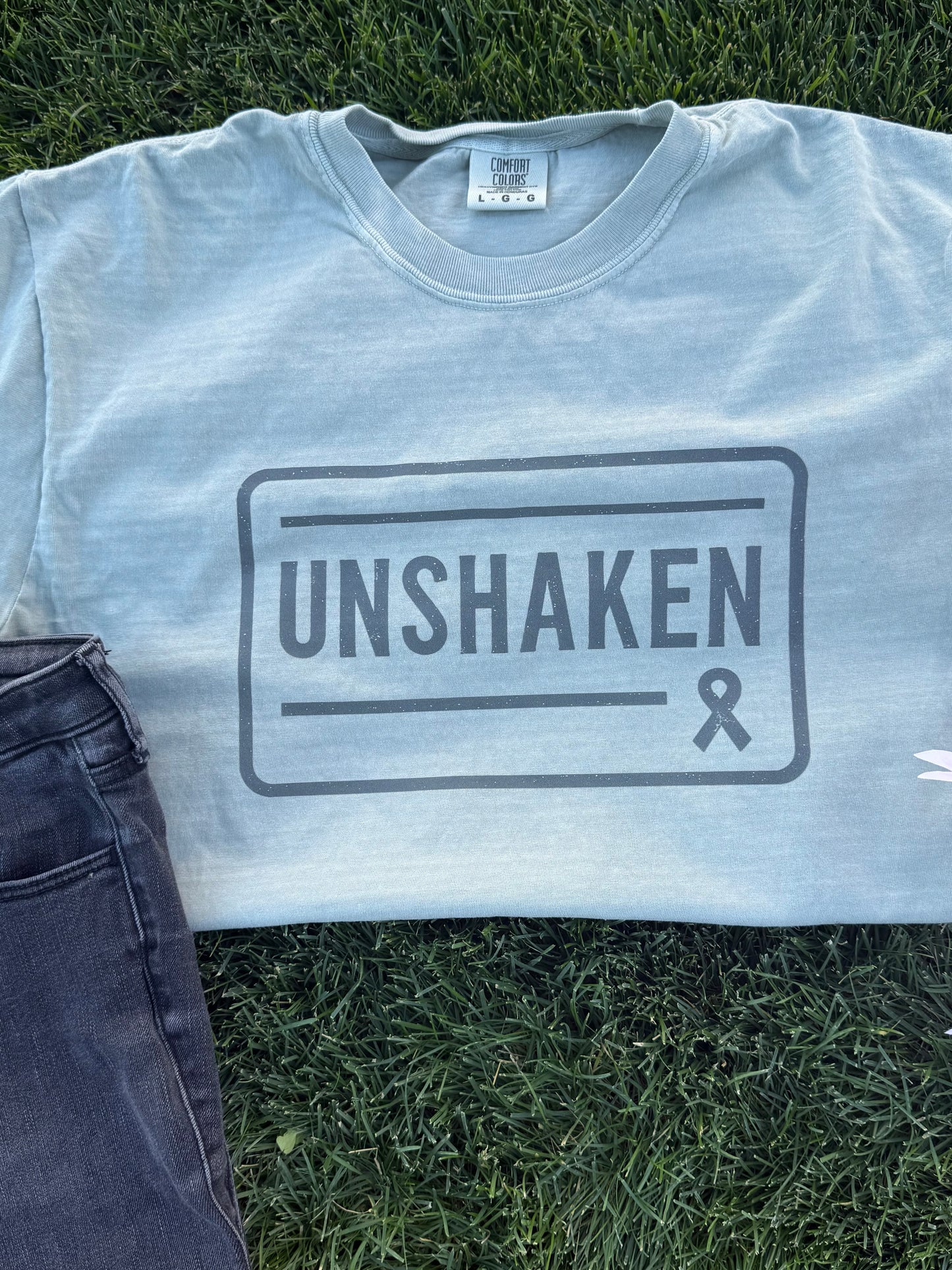 Unshaken Graphic T-Shirt