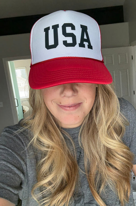 USA Trucker Hat
