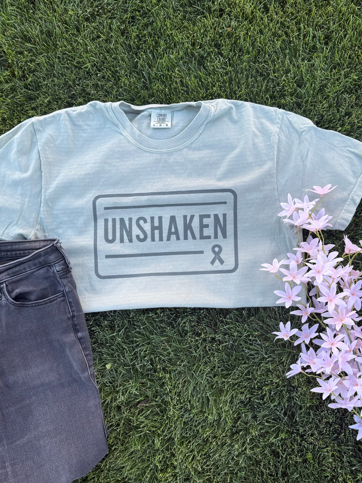 Unshaken Graphic T-Shirt