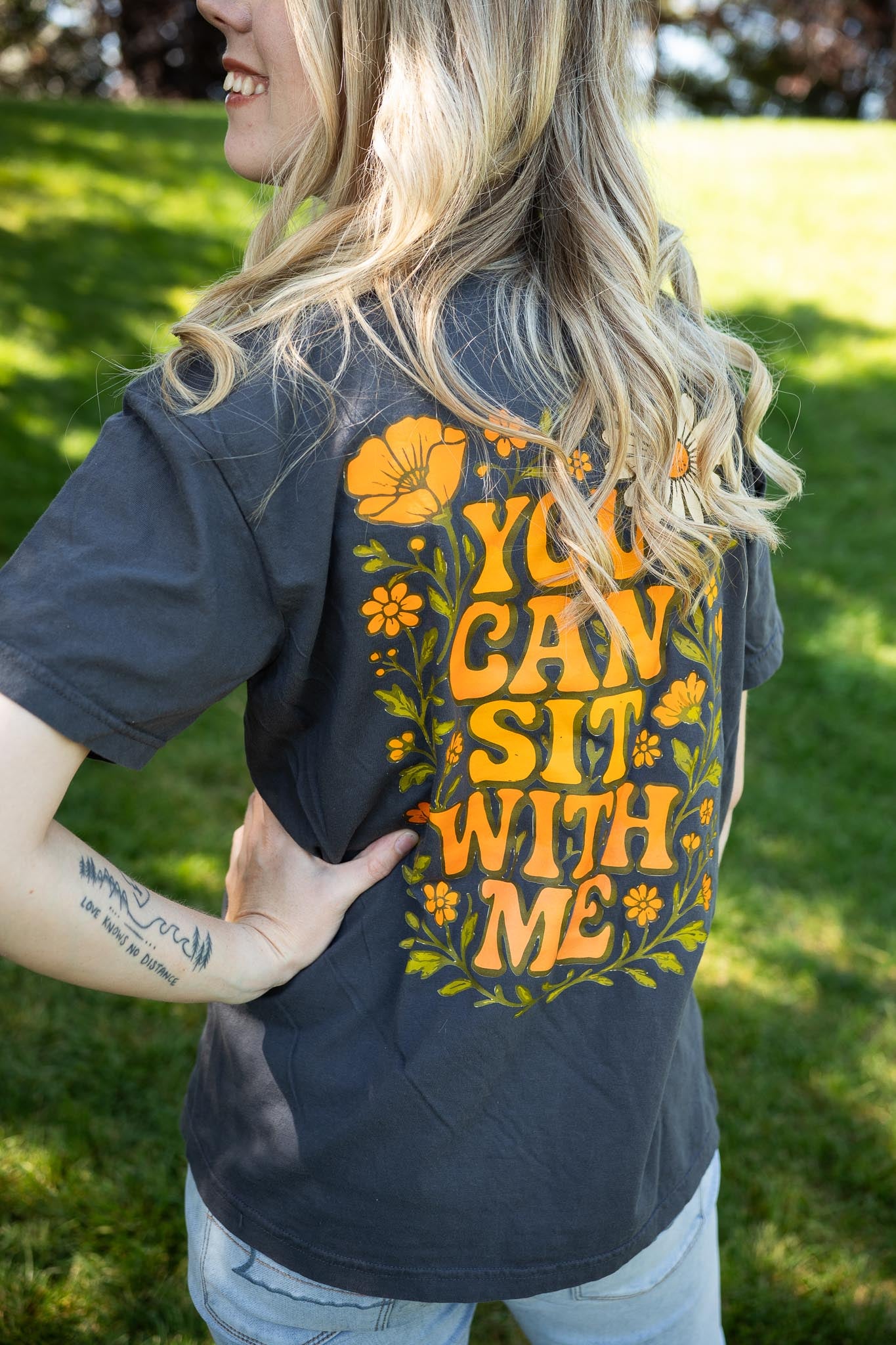 You Can Sit With Me Graphic T-Shirt