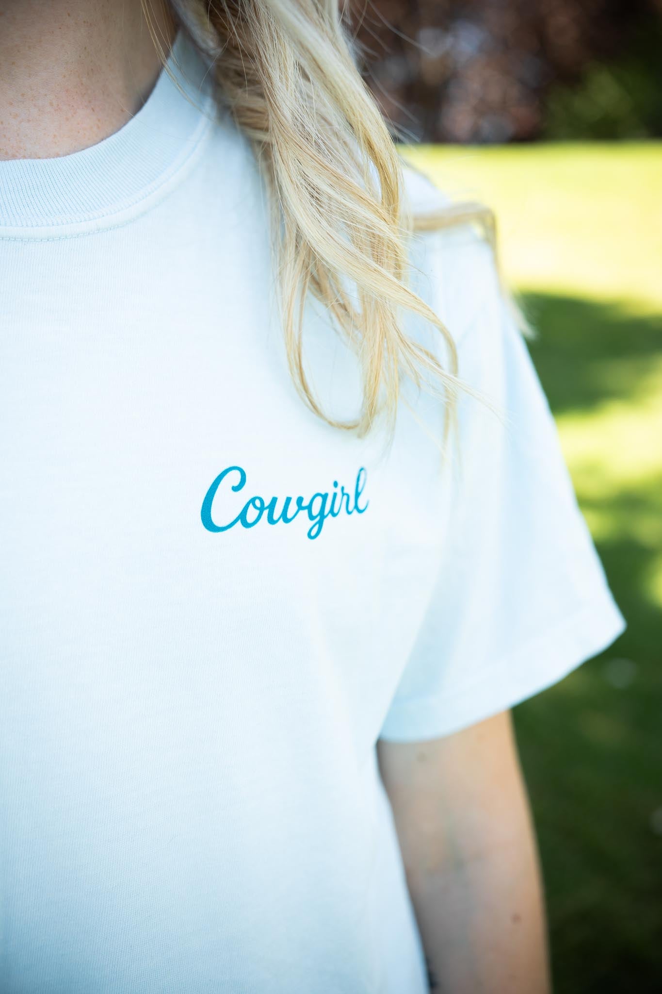 American Cowgirl Graphic T-Shirt