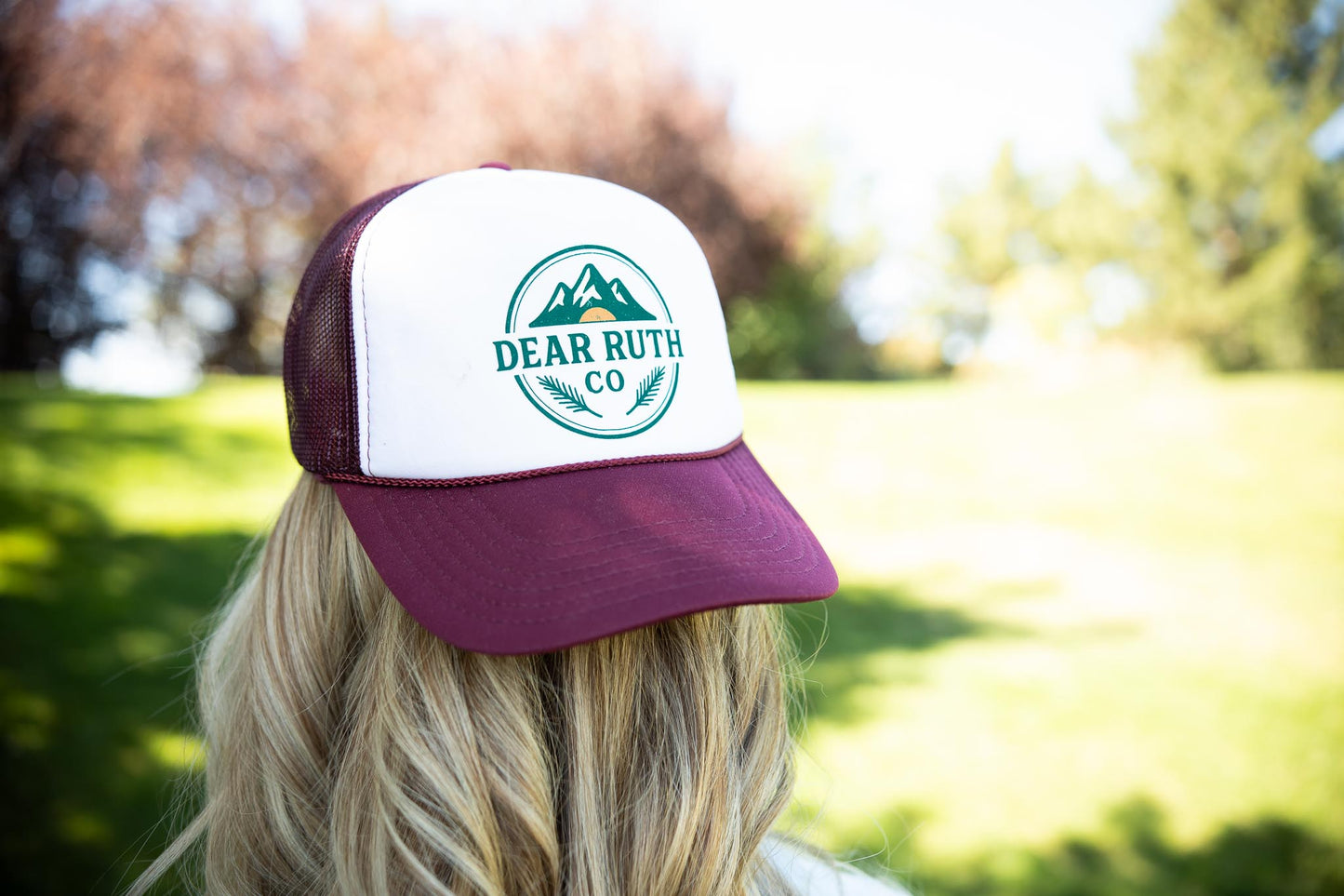 Dear Ruth Co. Trucker Hat