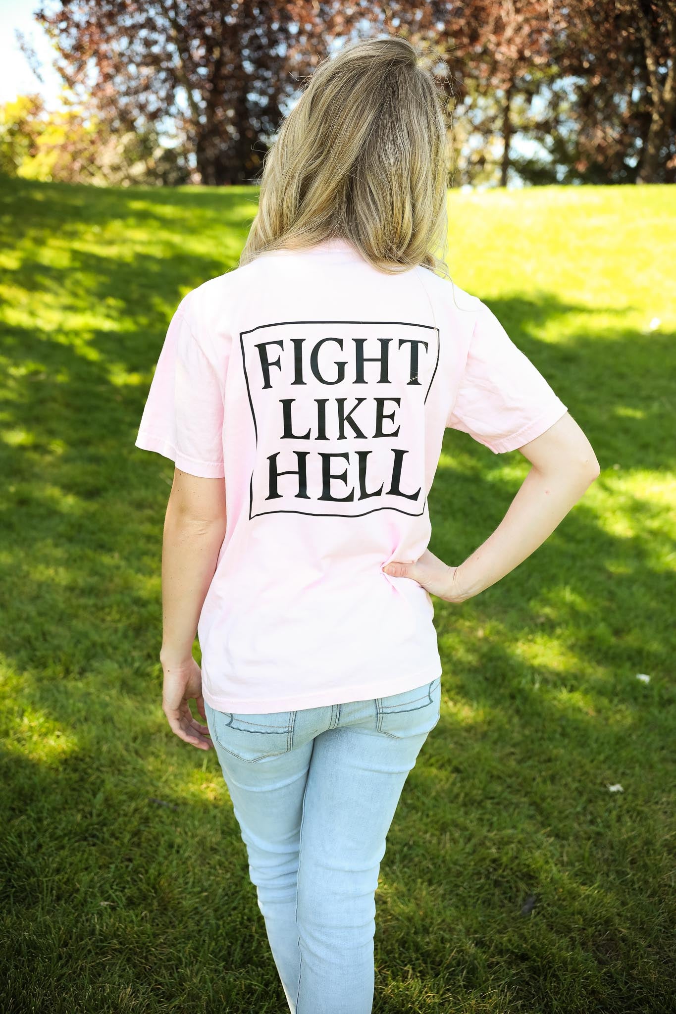 Fight Like Hell Graphic T-Shirt