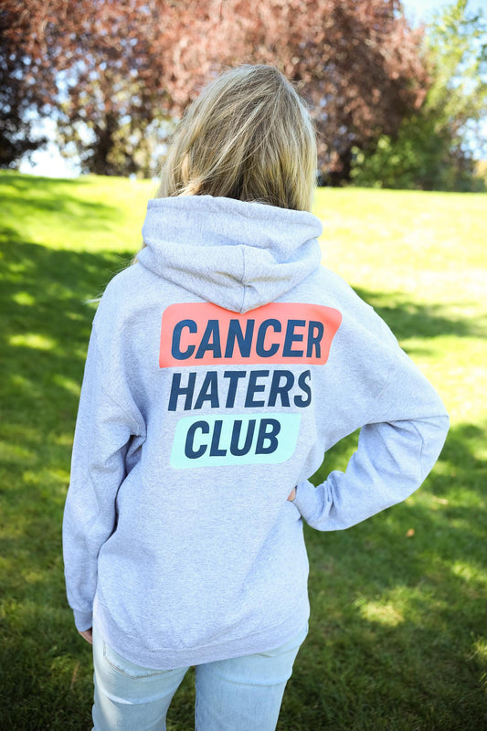 Cancer Haters Club Hoodie