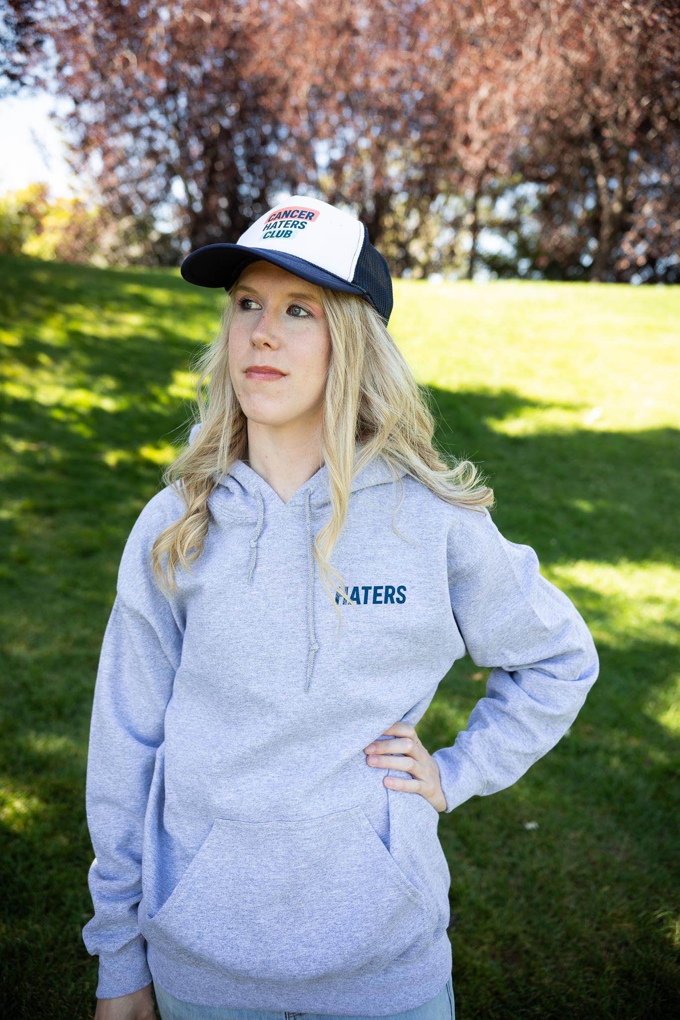 Cancer Haters Club Hoodie
