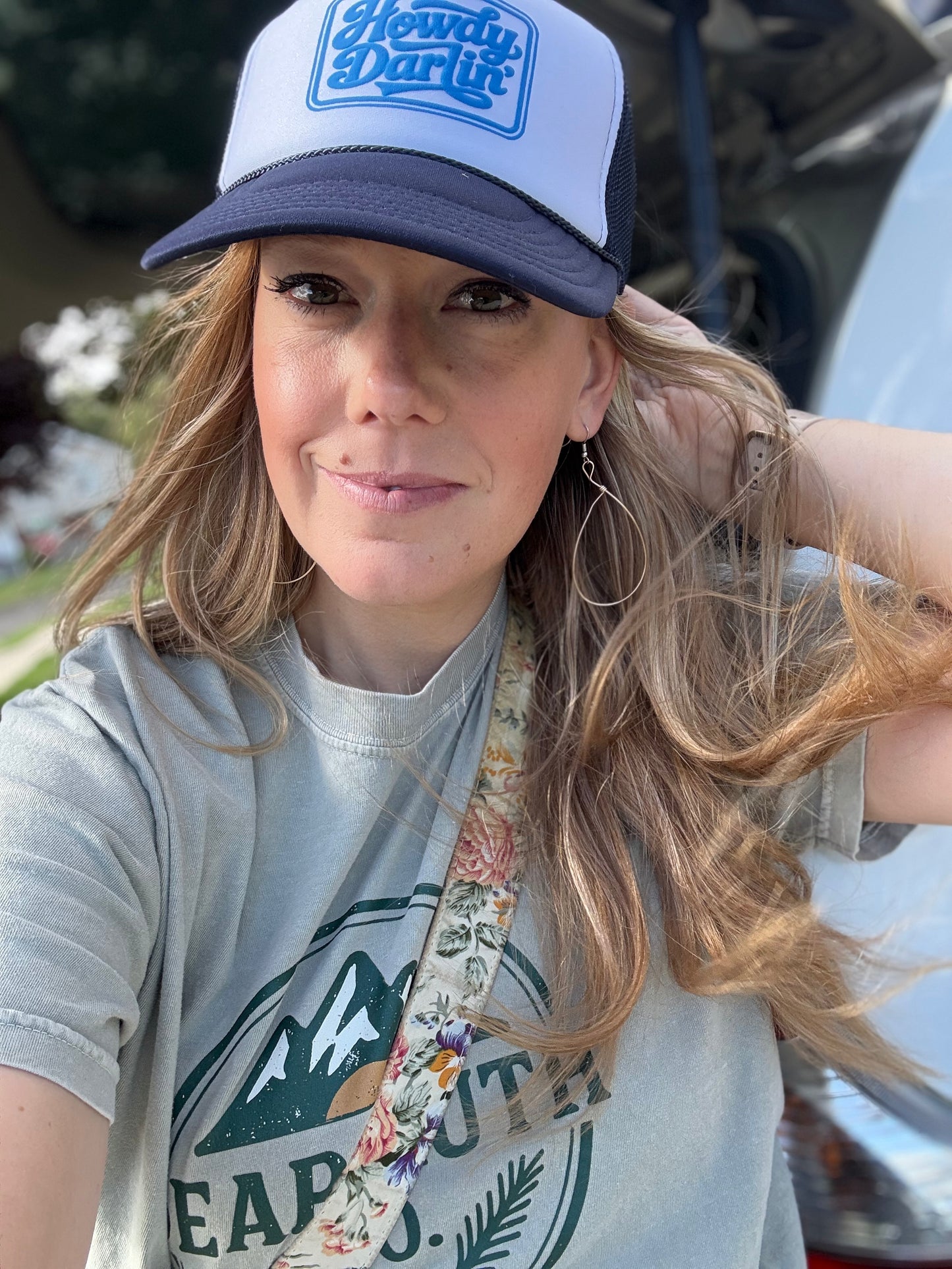 Howdy Darlin' Puff Trucker Hat