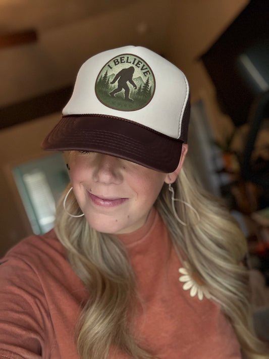 Bigfoot Trucker Hat
