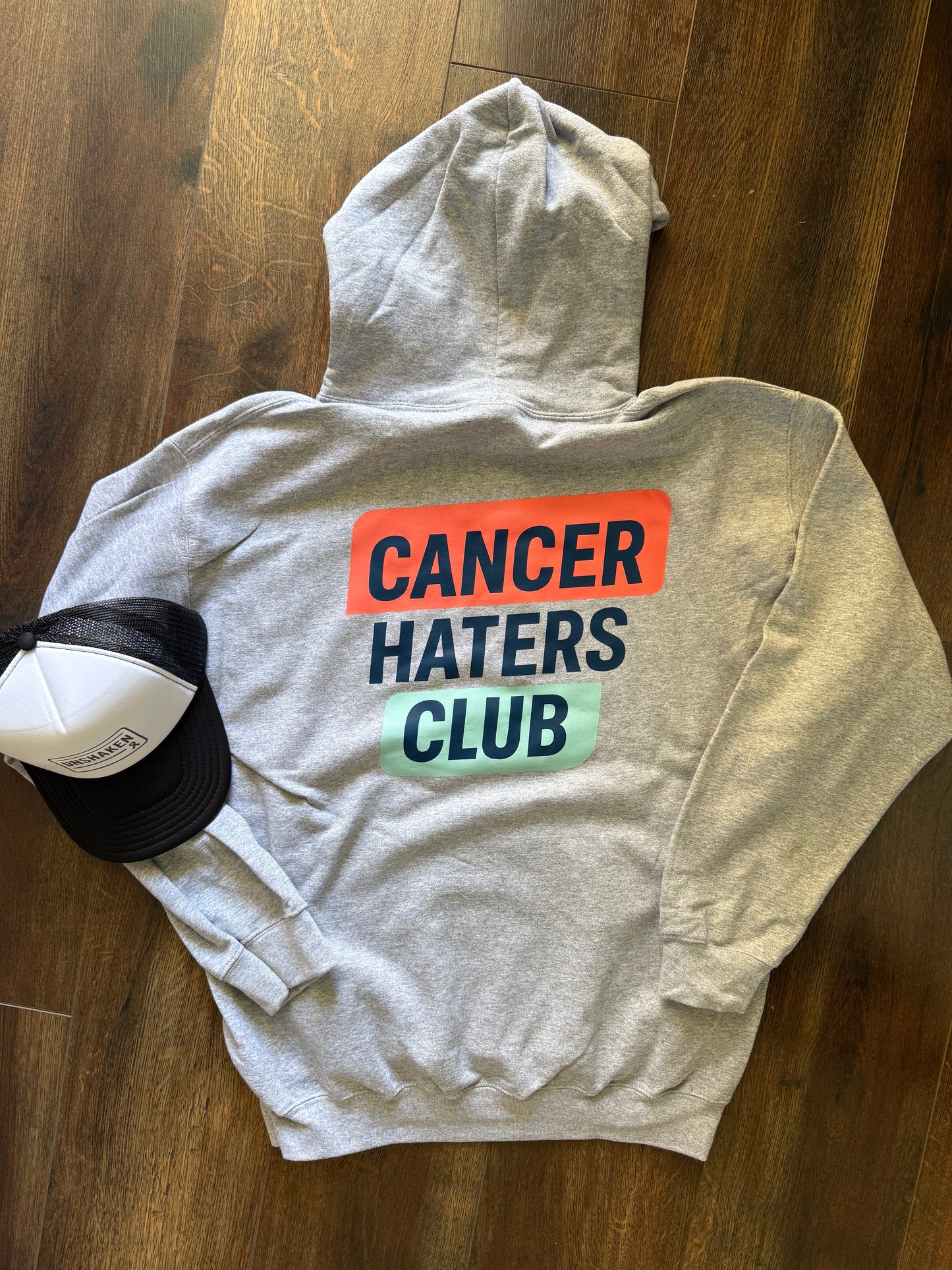 Cancer Haters Club Hoodie
