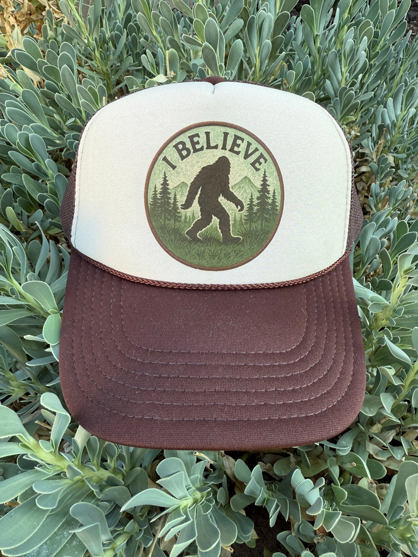 Bigfoot Trucker Hat