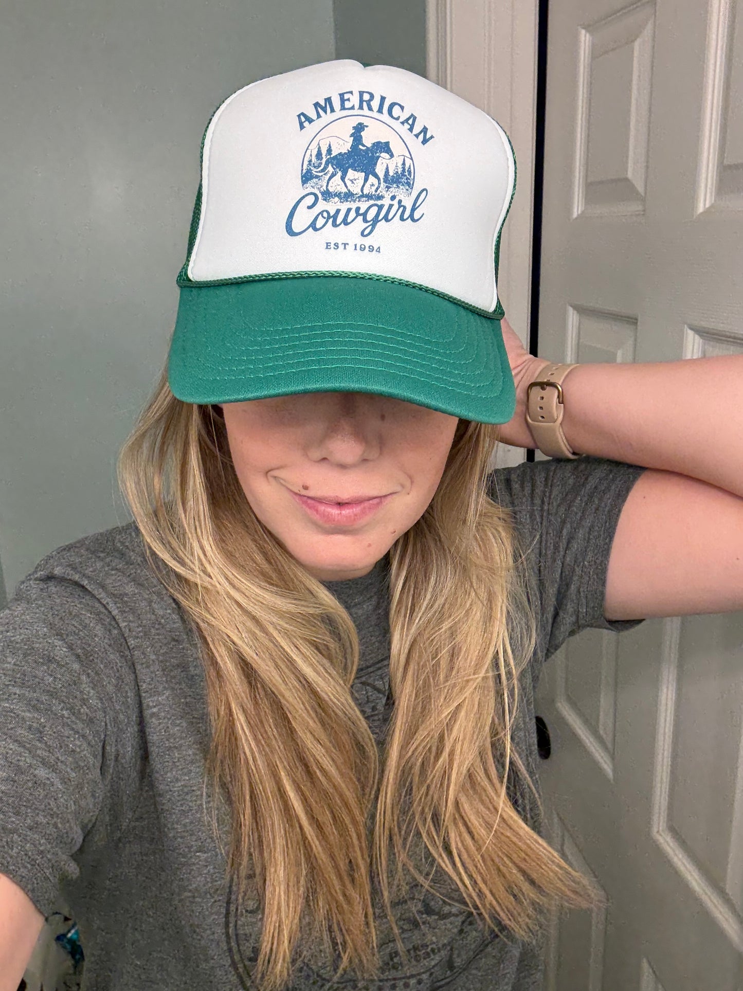 American Cowgirl Trucker Hat